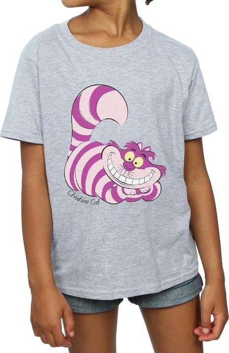 Image du produit Disney - T-shirt ALICE IN WONDERLAND CHESHIRE CAT - Fille (140, 146)
