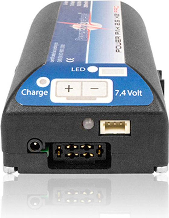 Immagine prodotto Powerbox Systems PowerPak 2.5X2 PRO 2500 mAh 7.4V (7.40 V, 2500 mAh)