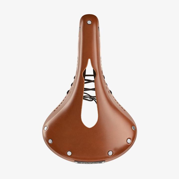 Produktbild Brooks Running BROOKS Fahrradsattel Flyer Carved, Honey