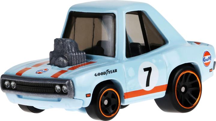 Actual product image Hot Wheels Tooned Gulf Series '70 Dodge Charger