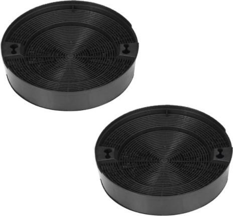Produktbild Europart Kohlefilter wie AEG 902979358/6 190mmØ E3CFT29 Type29 für Dunstabzugshaube 2Stk
