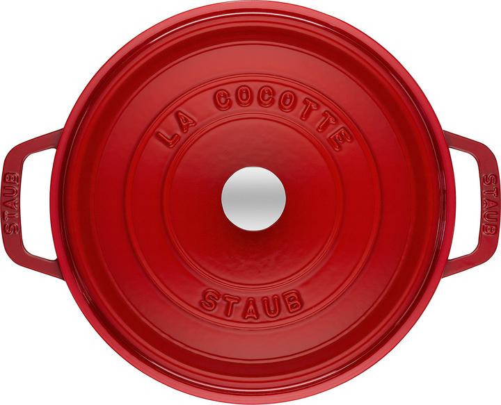 Produktbild Staub Cocotte (22 cm, Bräter + Schmortopf, Gusseisen, Emaille)