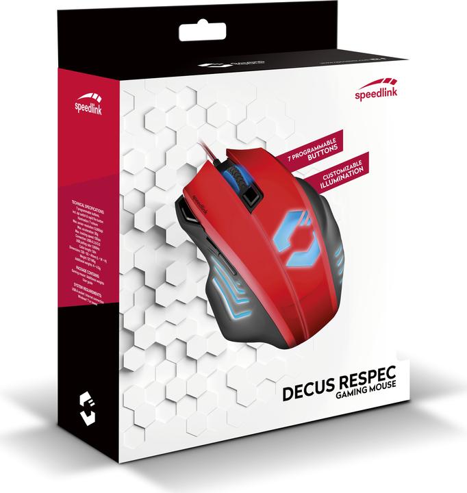 Immagine prodotto Speedlink Decus Respec (Cablato)