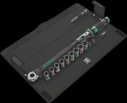 Produktbild Wera Click-Torque C 3 Set 2 (1/2", 40 Nm, 200 Nm)