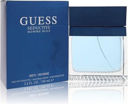 Produktbild Guess Seductive Homme Blue Eau de Toilette 3.4 Oz 100 Ml (Eau de Toilette, 100 ml)