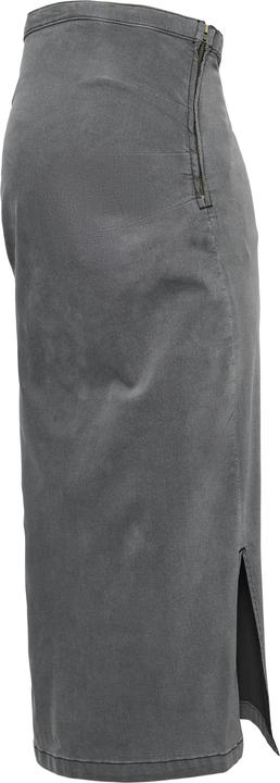 Mamalicious Hohe Taille Langer Rock Jeansrock
