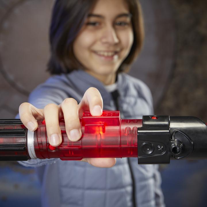 Actual product image Hasbro Darth Vader Lightsaber Kyber Core Electronic