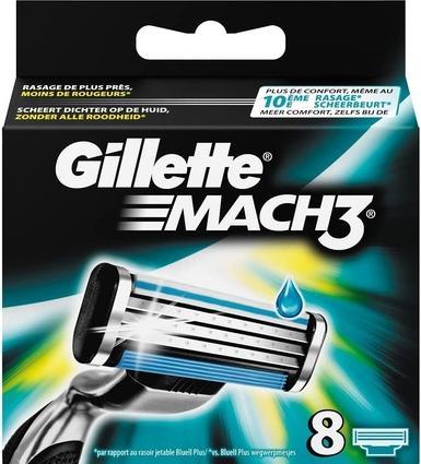 Actual product image Gillette Mach3 (8 x)