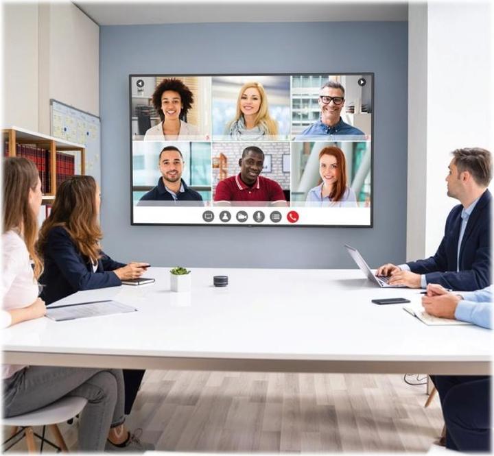 Produktbild NEC MultiSync C750Q large format monitor 75 inch IPS UHD 24/7 350cd (3840 x 2160 Pixel, 75")