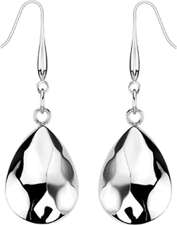 Immagine prodotto Star Piercing Orecchino in acciaio argento a goccia (Acciaio chirurgico 316L)
