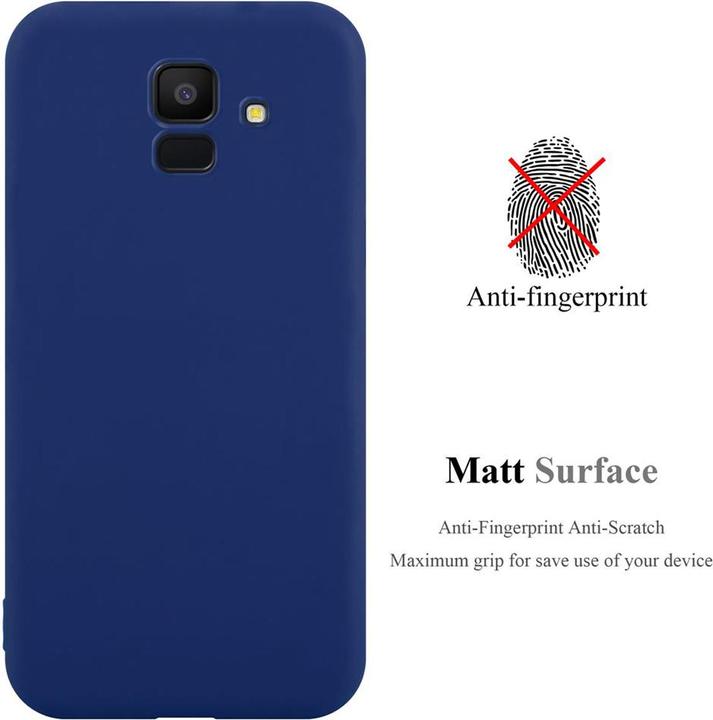 Image du produit Cadorabo Couverture TPU Candy (Samsung Galaxy J6 (2018))