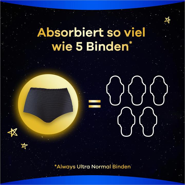 Image du produit Always Zzz Culottes de menstruation (S/M)