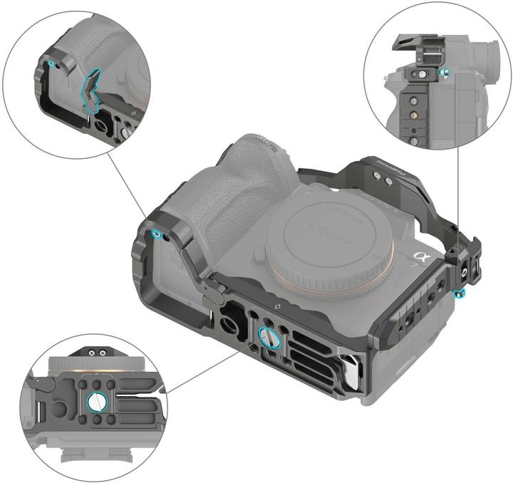 Produktbild SmallRig HawkLock Quick Release Cage Kit (Cage)