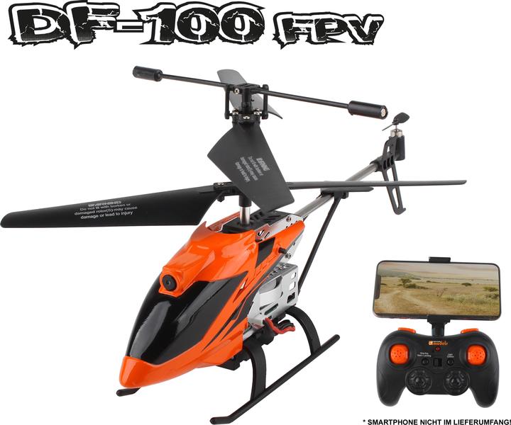 DF-Models DF-100 Pro FPV Flybar