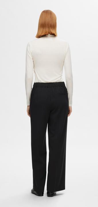 Actual product image Selected Femme Wide Fit Trousers (34)