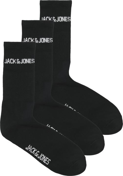 Jack & Jones Jacmelvin Tennis Sock 3 Pack Noos (3er Pack, 41 - 46)