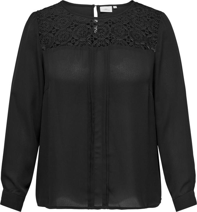 Immagine prodotto Only Top curvy in pizzo con maniche lunghe (42)