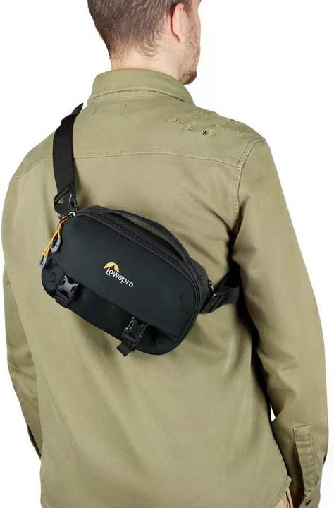 Produktbild Lowepro Kameratasche Trekker Lite HP 100, schwarz (Kamera Schultertasche, Kamera Bereitschaftstasche, Kamera Beutel, 2 l)