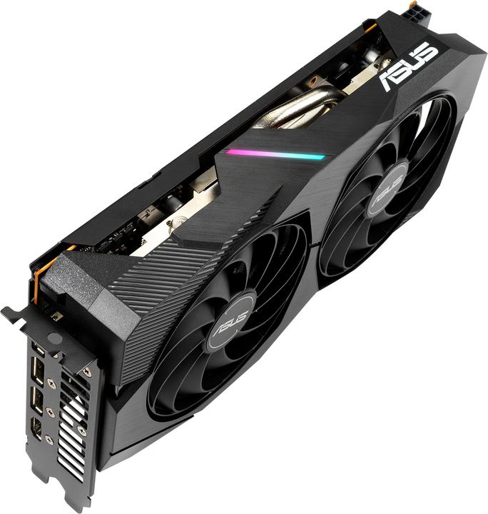 Produktbild ASUS Radeon DUAL RX 5500 XT O8G EVO (8 GB)