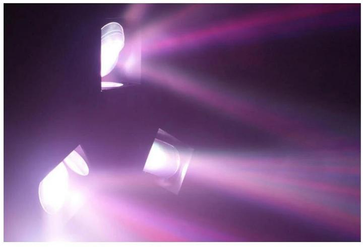 Actual product image BeamZ Triple Flex Centre Pro LED (LED)