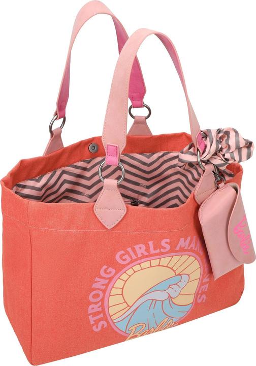Actual product image Fritzi aus Preußen Izzy Limited Barbie Big Wave Shopper Tasche 42 cm (16 l)