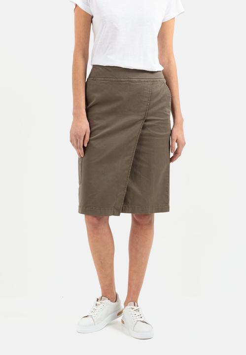 Actual product image Camel Active Pencil skirt with front slit (36)