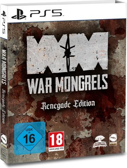 Immagine prodotto Mindscape War Mongrels: Edizione Rinnegato (PS5, DE)
