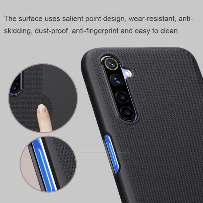 Actual product image Nillkin Super Frosted Shield Series (Realme 6)