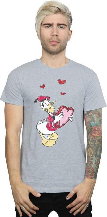 Produktbild Disney Donald Duck Love Heart TShirt (L)