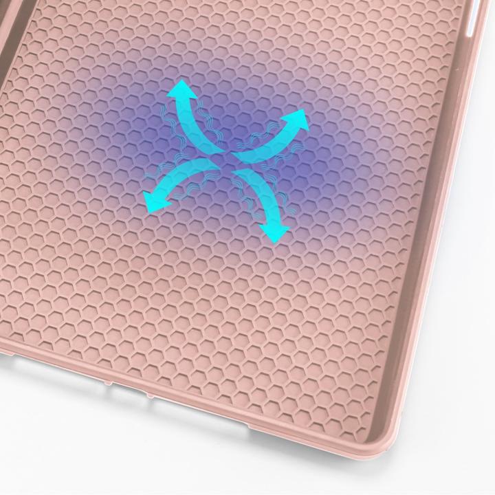 Actual product image Dux Ducis Osom Series Tri-fold Smart Case (iPad 2019 (7th gene))