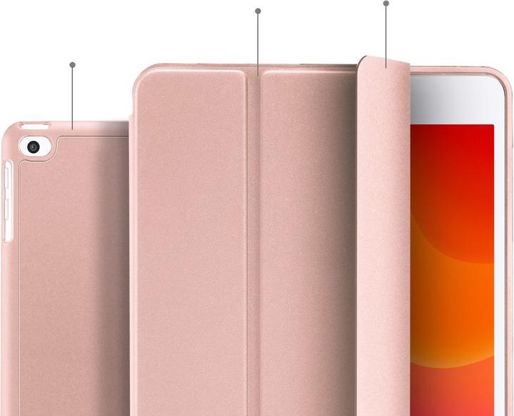 Actual product image Dux Ducis Osom Series Tri-fold Smart Case (iPad 2019 (7th gene))