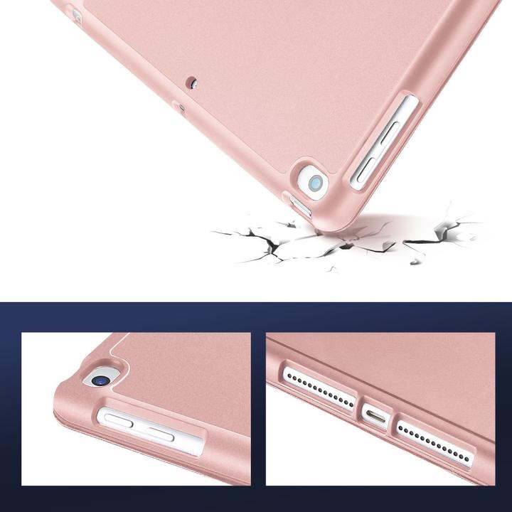 Actual product image Dux Ducis Osom Series Tri-fold Smart Case (iPad 2019 (7th gene))