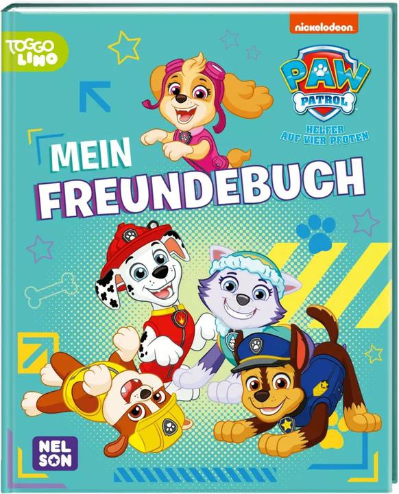 Immagine prodotto Paw Patrol - Mein Freundebuch (Tedesco, 2023)