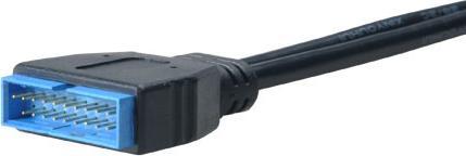 Immagine prodotto Akasa Intestazione interna USB 2.0 a USB 3.0 (0.10 m, USB 2.0)