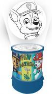 Actual product image Paw Patrol 2 in 1 projector, lamp, night