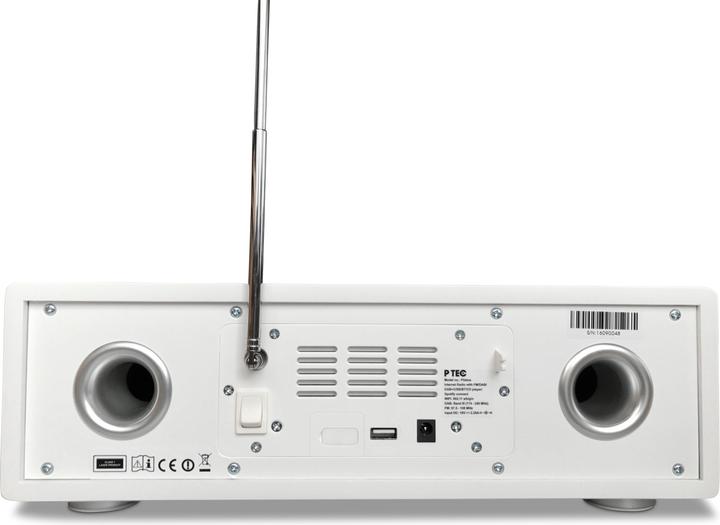 Produktbild P Tec Pilatus (Internetradio, DAB+, Bluetooth, WLAN)
