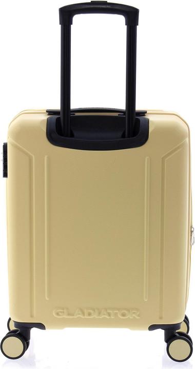 Image du produit Wüsthof 2900 4 roues trolley cabine 55 cm avec soufflet d'extension (36 l, Bagage à main (jusqu'à 50l))