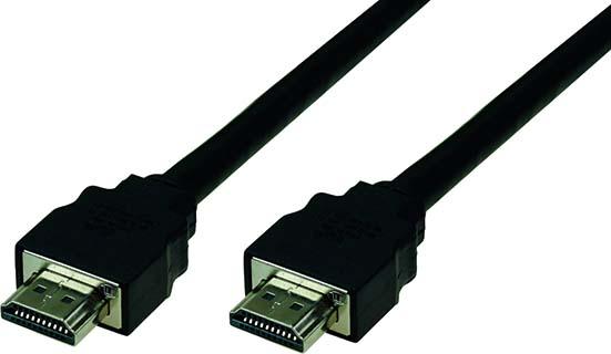 Produktbild Bachmann HDMI Kabel 1m (918.0191) (1 m, HDMI)