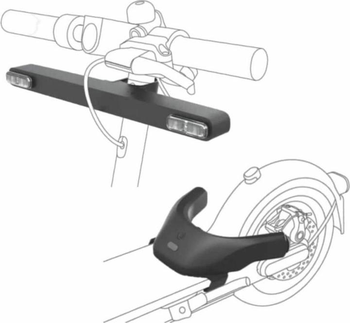 Actual product image Xiaomi Electric Scooter Direction Indicator
