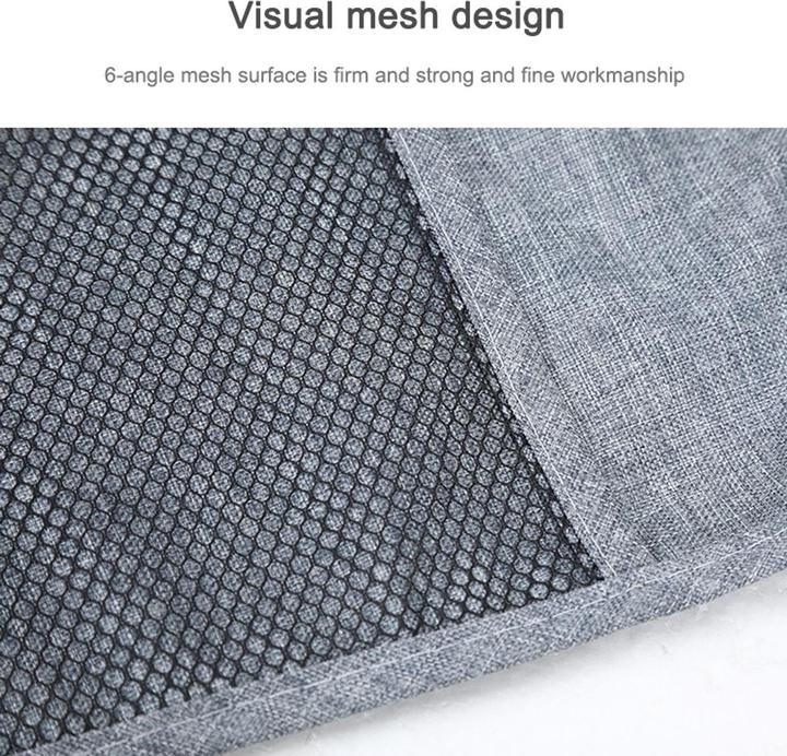 Actual product image König Design Universal pram shopping net organiser baby bag buggy pram net