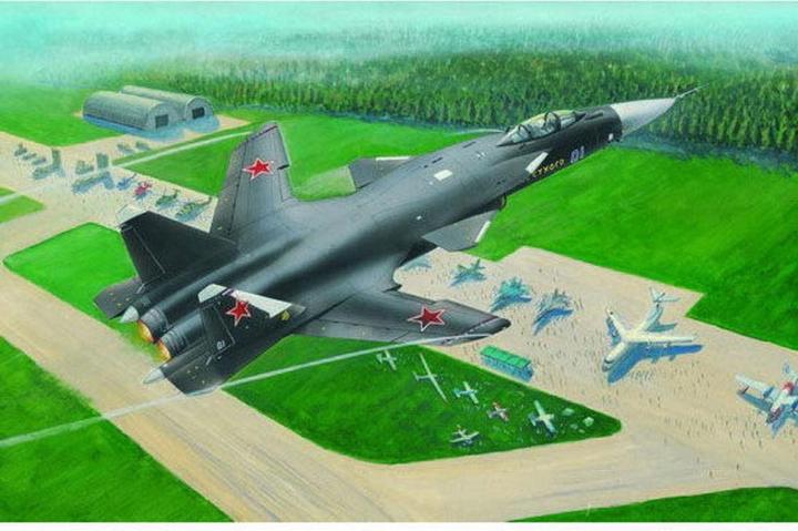 Produktbild Trumpeter Sukhoi SU-47 Berkut