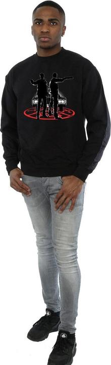 Actual product image Supernatural Mens Sam And Dean Silhouette Sweatshirt (XL)