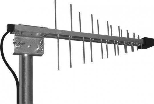 Iskra Antenna P-30 UNICOM H/V+H155 +SMA Sidabrinis