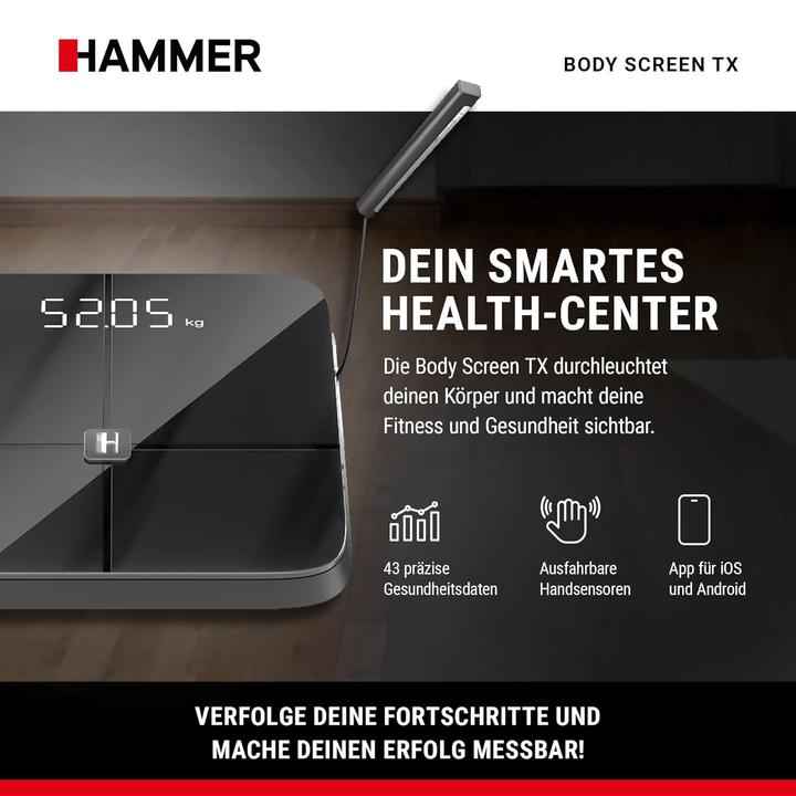 Immagine prodotto Hammer Fitness Body Screen TX (200 kg)