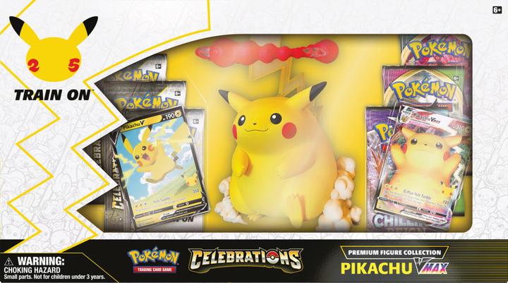Productafbeelding Pokémon Celebrations Pikachu Vmax Premium Figure Collection (Engels, Box Set & Verzameling)