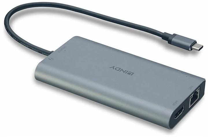 Produktbild Lindy DST-Mini XT (USB-C, 8 Ports)