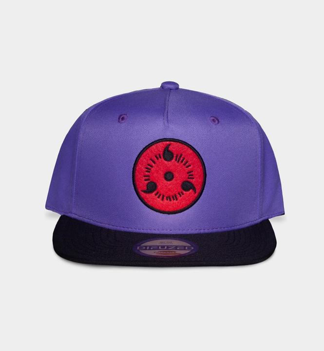 Produktbild Difuzed NARUTO SHIPPUDEN - Sharigan - Casquette Snapback Homme (One Size)
