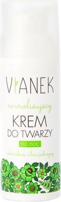 Actual product image Vianek Normalising Face Cream For The Night 50Ml (50 ml, Night cream)