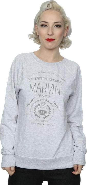 Produktbild Looney Tunes Marvin The Martian Where's The Kaboom Sweatshirt (XL)