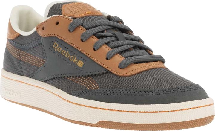 Actual product image Reebok Mens Club C 85 Vintage Leather Trainers (37)